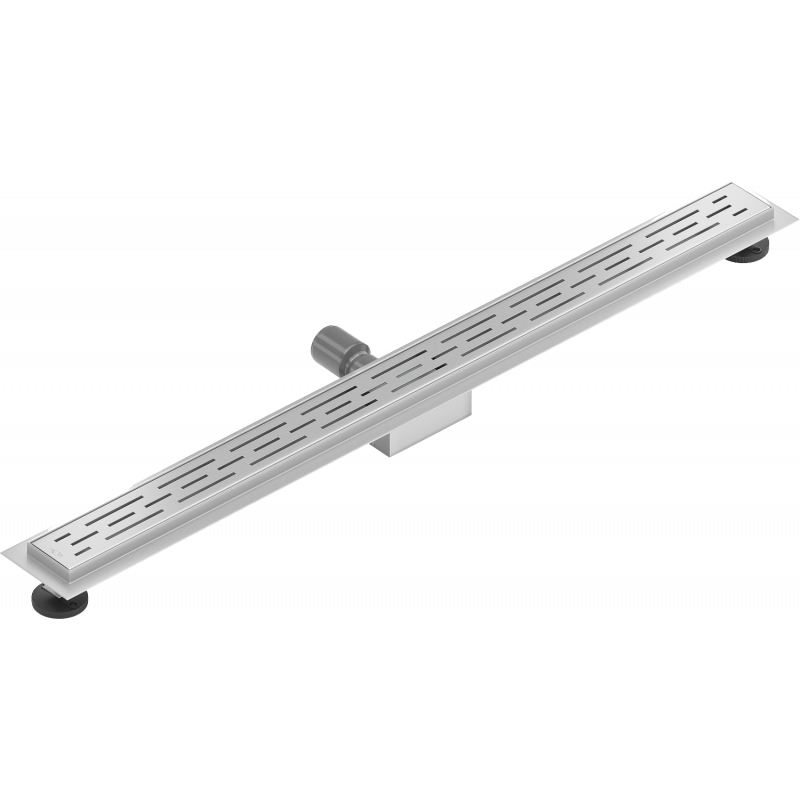 Mexen Flat M01 Linienentwässerung 90 cm, Inox - 1020090-15