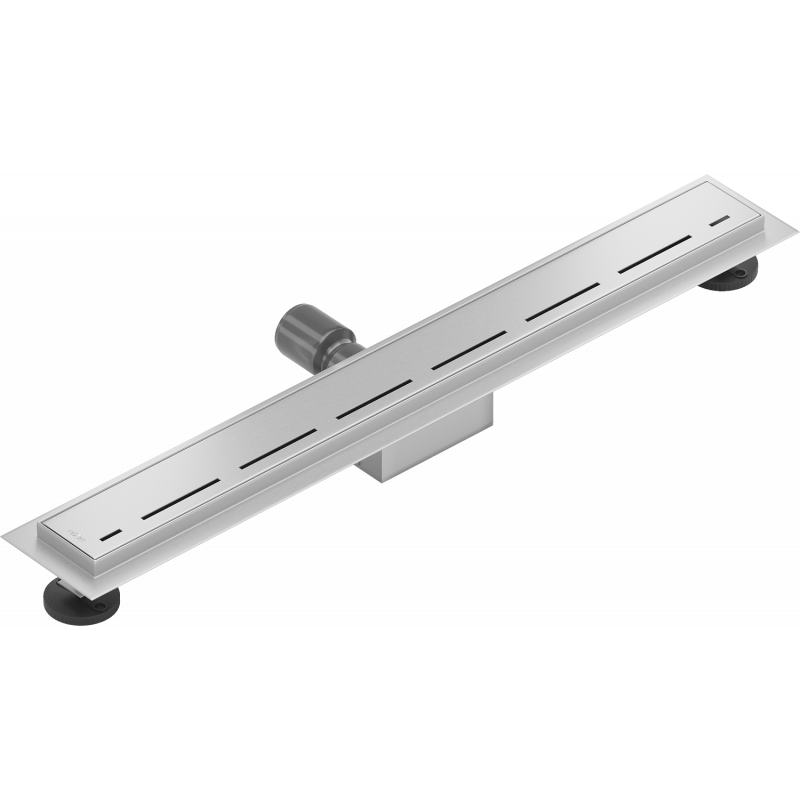 Mexen Flat M03 Linienentwässerung 50 cm, Inox - 1022050-15