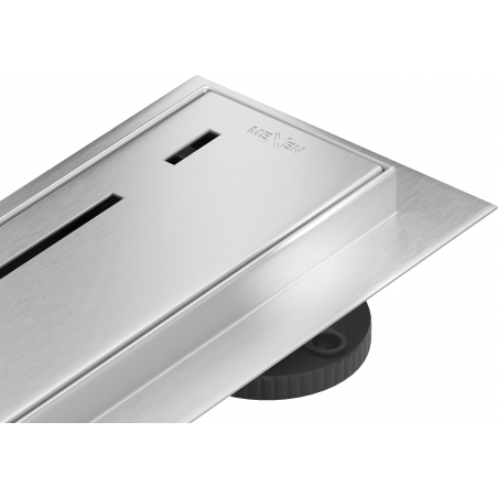 Mexen Flat M03 Linienablauf 60 cm, Inox - 1022060-15