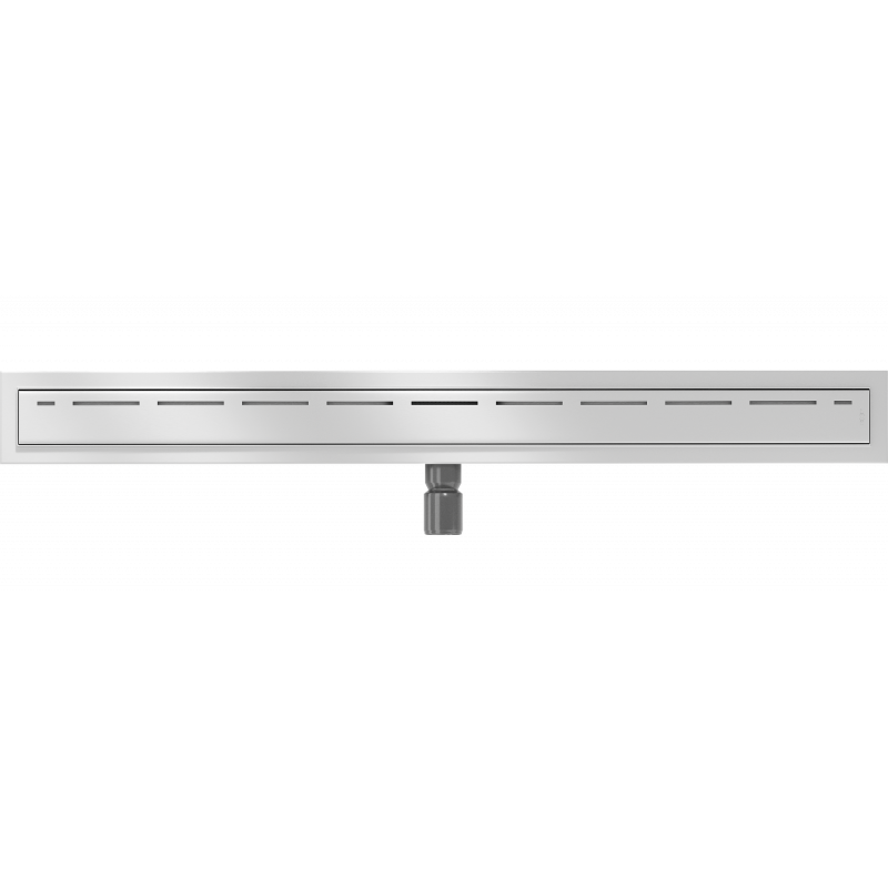 Mexen Flat M03 Linienentwässerung 80 cm, Inox - 1022080-15