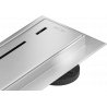 Mexen Flat M03 Linearer Abfluss 90 cm, Inox - 1022090-15
