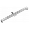 Mexen Flat M03 Linearer Abfluss 90 cm, Inox - 1022090-15