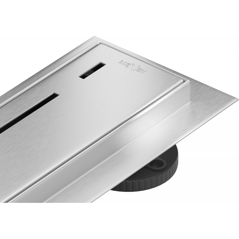 Mexen Flat M03 Linienentwässerung 100 cm, Inox - 1022100-15