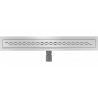 Mexen Flat M18 Linearer Abfluss 50 cm, Inox - 1023050-15