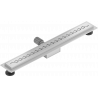 Mexen Flat M18 Linienabfluss 60 cm, Inox - 1023060-15