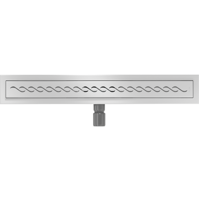 Mexen Flat M18 Linienabfluss 70 cm, Inox - 1023070-15