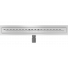 Mexen Flat M18 Linienabfluss 70 cm, Inox - 1023070-15