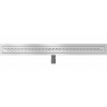 Mexen Flat M18 Linearer Abfluss 80 cm, Inox - 1023080-15