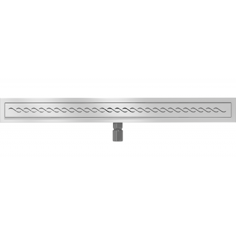 Mexen Flat M18 linearer Ablauf 90 cm, Inox - 1023090-15