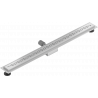 Mexen Flat M18 Linienentwässerung 100 cm, Inox - 1023100-15