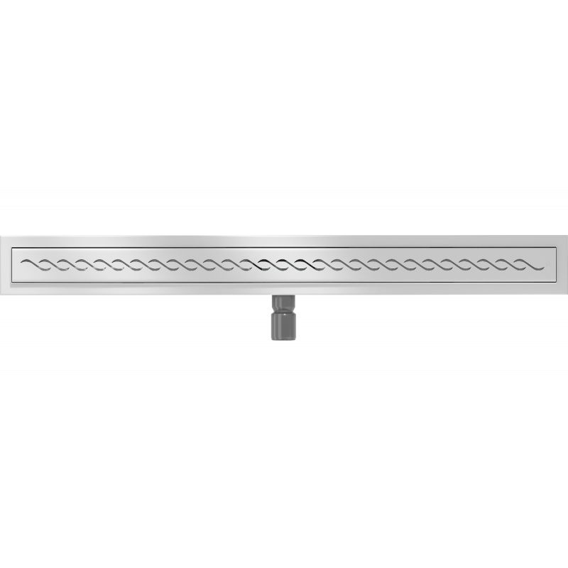 Mexen Flat M18 Linienentwässerung 100 cm, Inox - 1023100-15