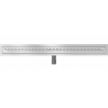 Mexen Flat M18 Linienentwässerung 100 cm, Inox - 1023100-15