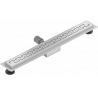 Mexen Flat M15 Duschrinne 50 cm, Inox - 1024050-15