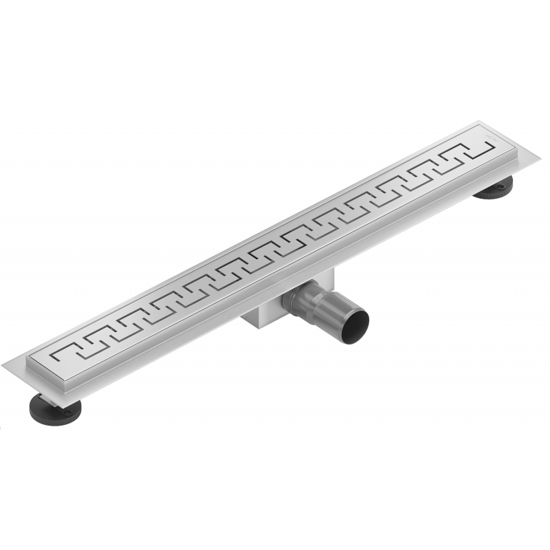Mexen Flat M15 Linearer Ablauf 60 cm, Inox - 1024060-15
