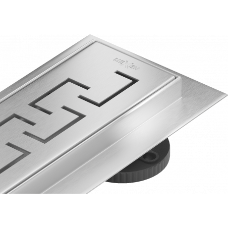 Mexen Flat M15 lineare Ablaufrinne 70 cm, Inox - 1024070-15
