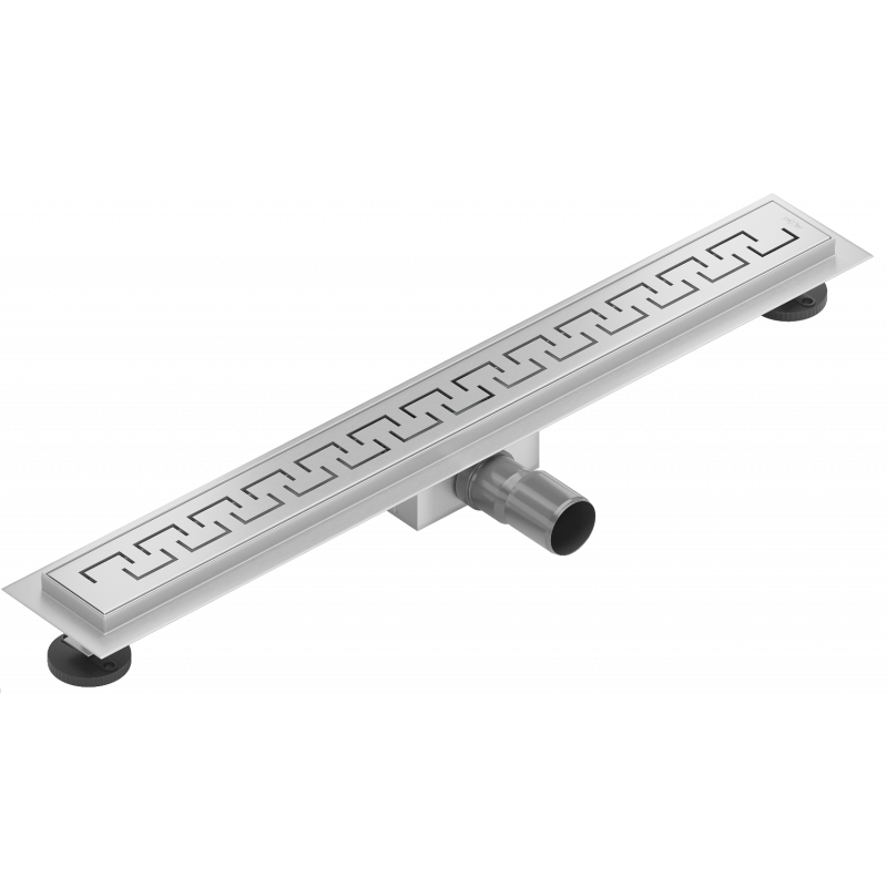 Mexen Flat M15 lineare Ablaufrinne 70 cm, Inox - 1024070-15