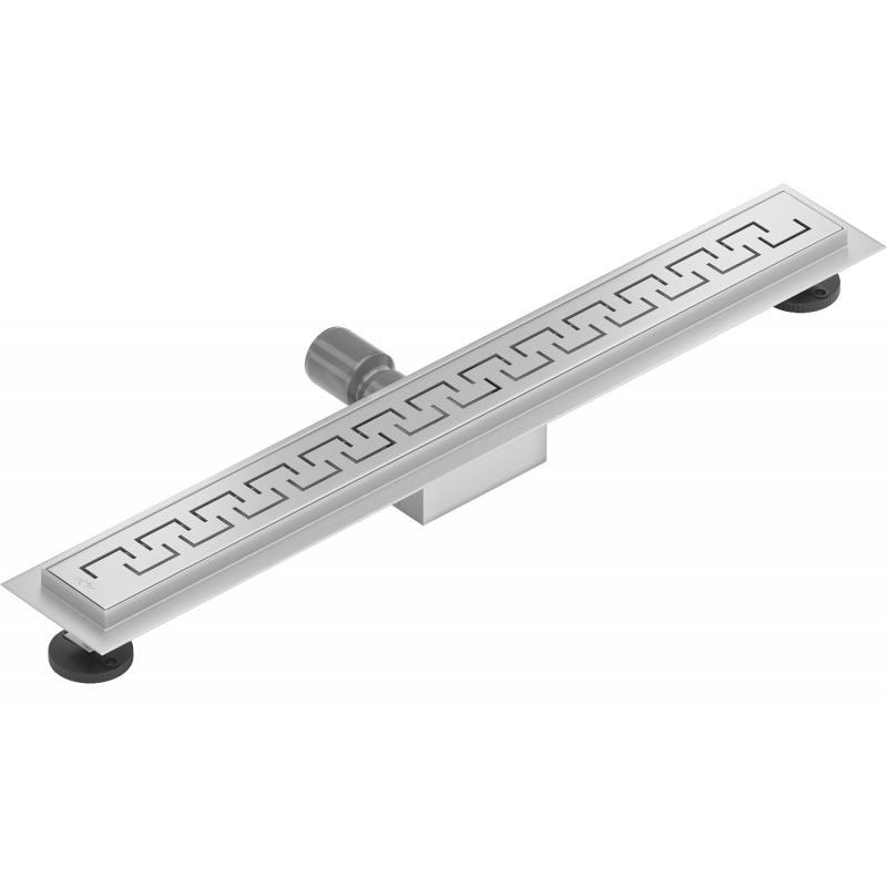 Mexen Flat M15 lineare Ablaufrinne 70 cm, Inox - 1024070-15