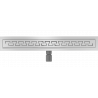 Mexen Flat M15 lineare Ablaufrinne 70 cm, Inox - 1024070-15