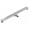 Mexen Flat M15 Linienentwässerung 80 cm, Inox - 1024080-15