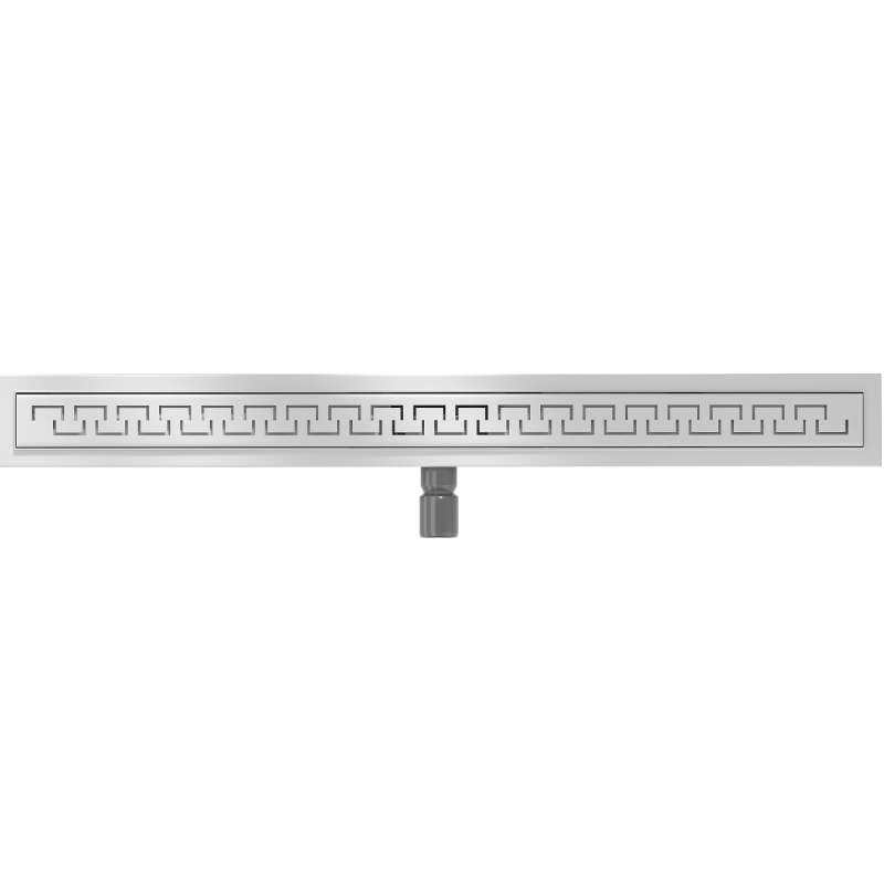 Mexen Flat M15 Linienentwässerung 80 cm, Inox - 1024080-15