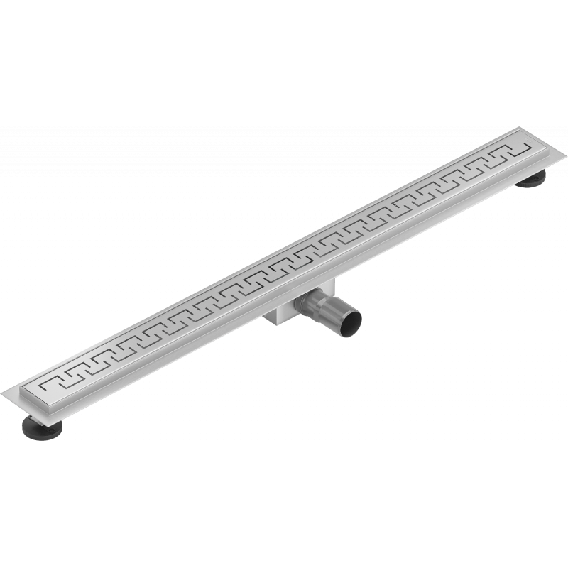 Mexen Flat M15 Linienentwässerung 90 cm, Inox - 1024090-15