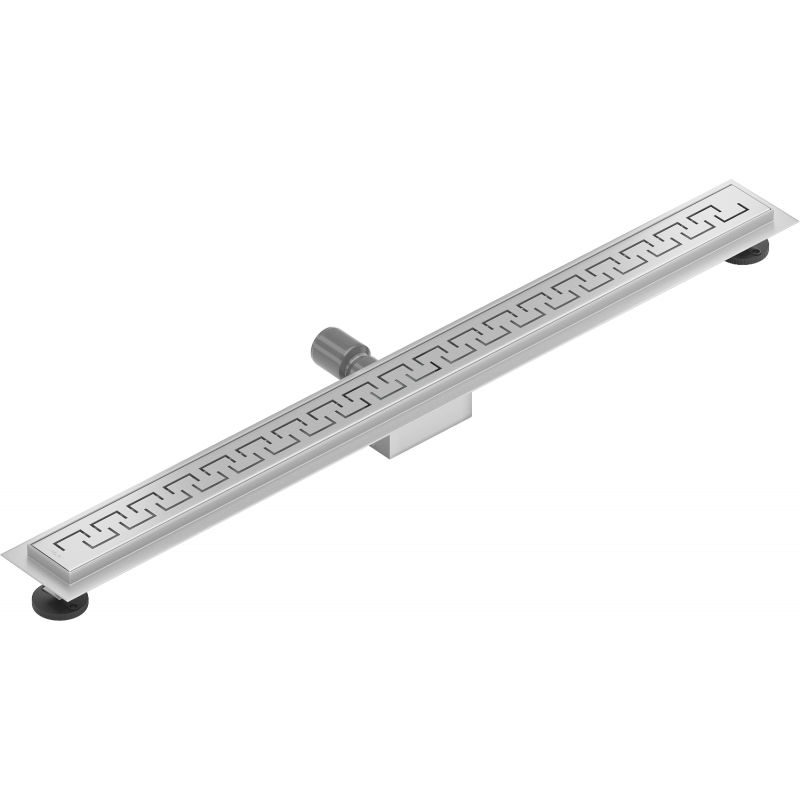 Mexen Flat M15 Linienentwässerung 90 cm, Inox - 1024090-15