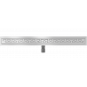 Mexen Flat M15 Linienentwässerung 90 cm, Inox - 1024090-15