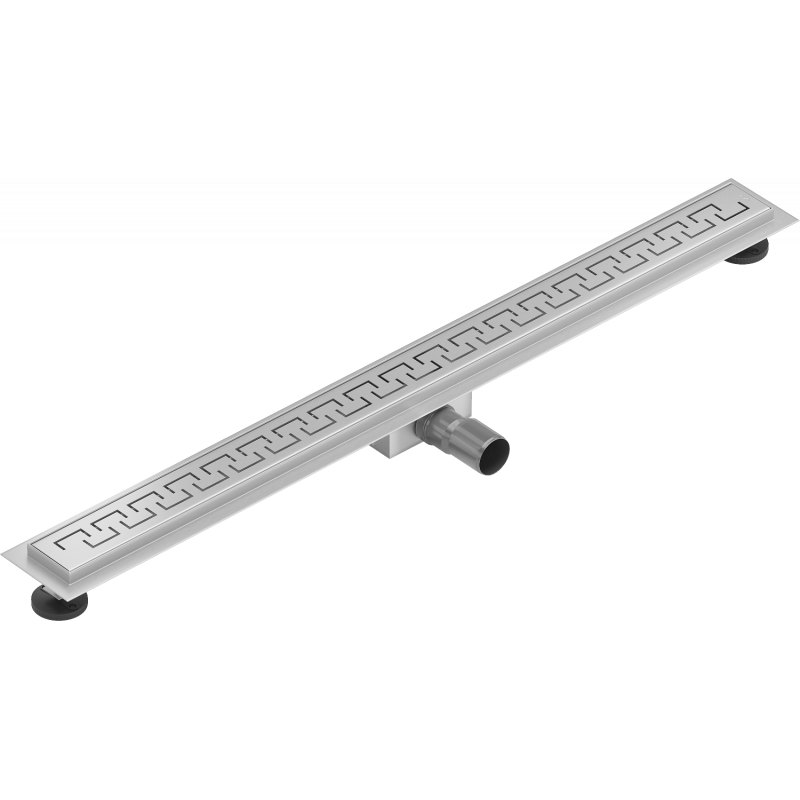 Mexen Flat M15 Linienablauf 100 cm, Inox - 10240100-15