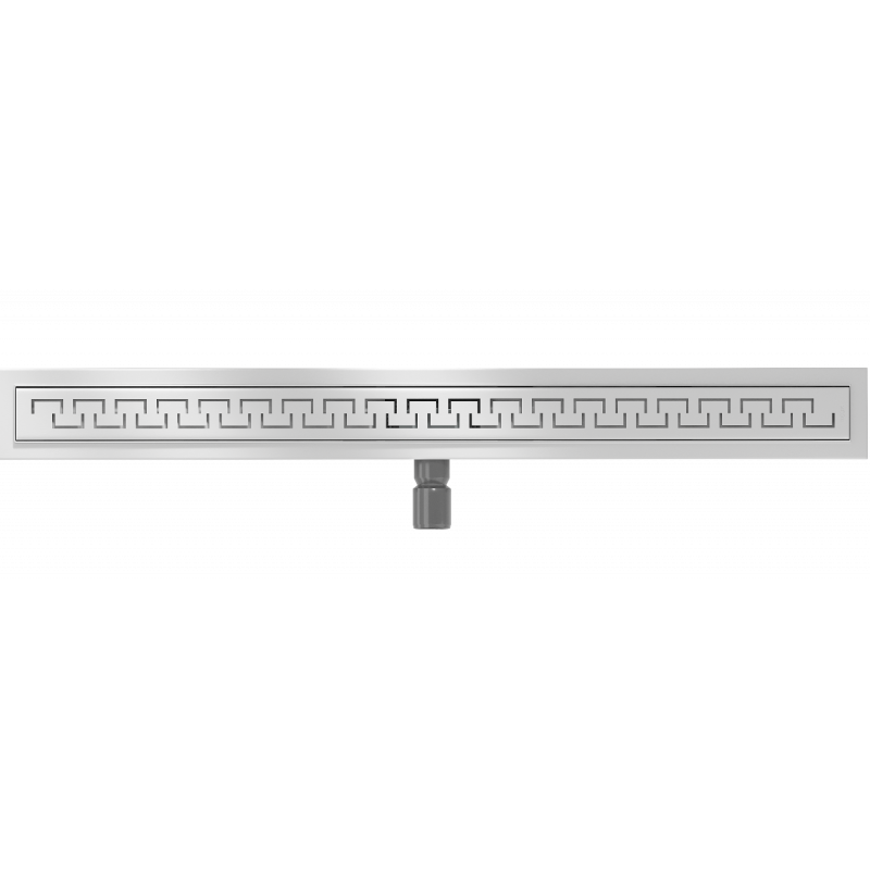 Mexen Flat M15 Linienablauf 100 cm, Inox - 10240100-15