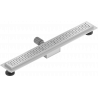 Mexen Flat M08 Linienablauf 50 cm Inox - 1025050-15