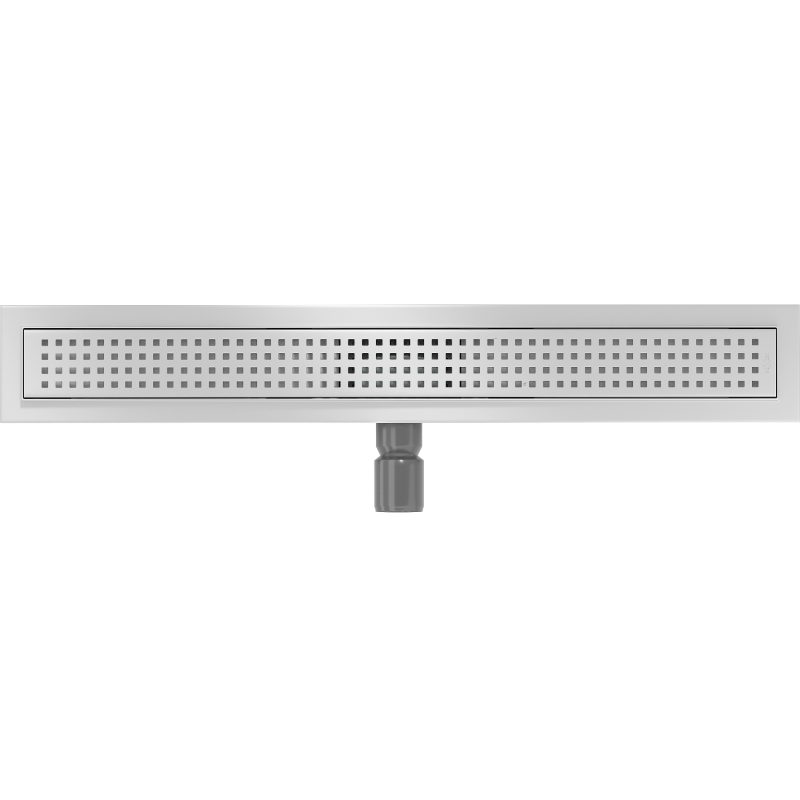 Mexen Flat M08 Linearer Abfluss 60 cm, Inox - 1025060-15