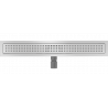 Mexen Flat M08 Linearer Abfluss 60 cm, Inox - 1025060-15