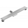 Mexen Flat M08 Linienentwässerung 70 cm, Inox - 1025070-15