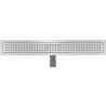 Mexen Flat M08 Linienentwässerung 70 cm, Inox - 1025070-15