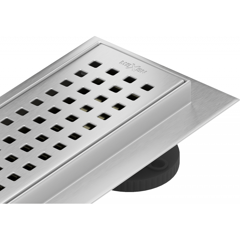 Mexen Flat M08 Linienentwässerung 70 cm, Inox - 1025070-15