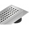 Mexen Flat M08 Linienentwässerung 80 cm, Inox - 1025080-15