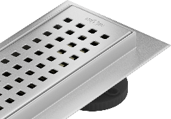 Mexen Flat M08 Linienentwässerung 80 cm, Inox - 1025080-15