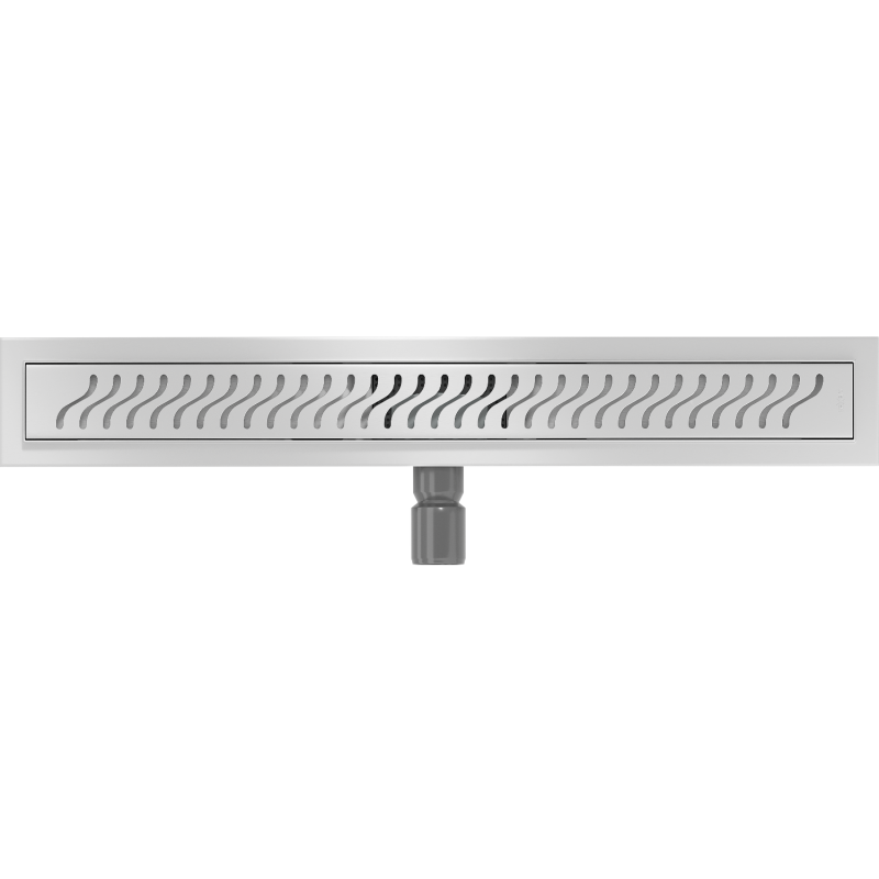 Mexen Flat M09 Linienentwässerung 50 cm, Inox - 1028050-15