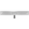 Mexen Flat M09 Linienentwässerung 50 cm, Inox - 1028050-15
