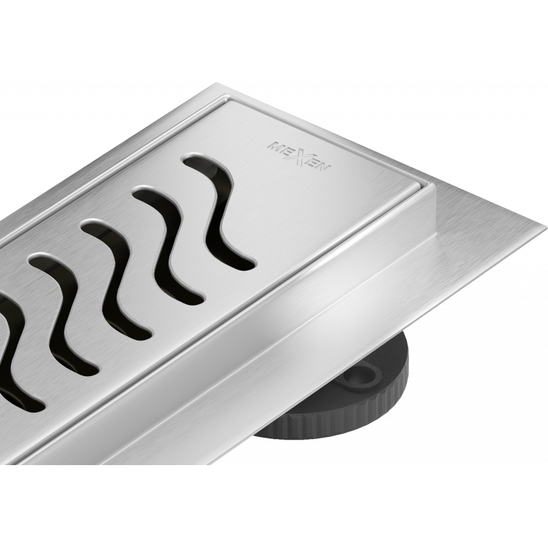 Mexen Flat M09 Linienentwässerung 50 cm, Inox - 1028050-15