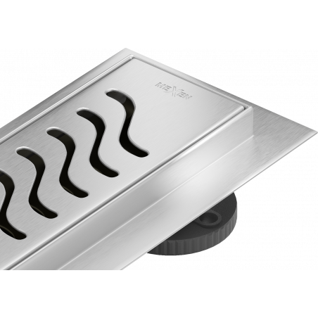 Mexen Flat M09 Linienentwässerung 50 cm, Inox - 1028050-15