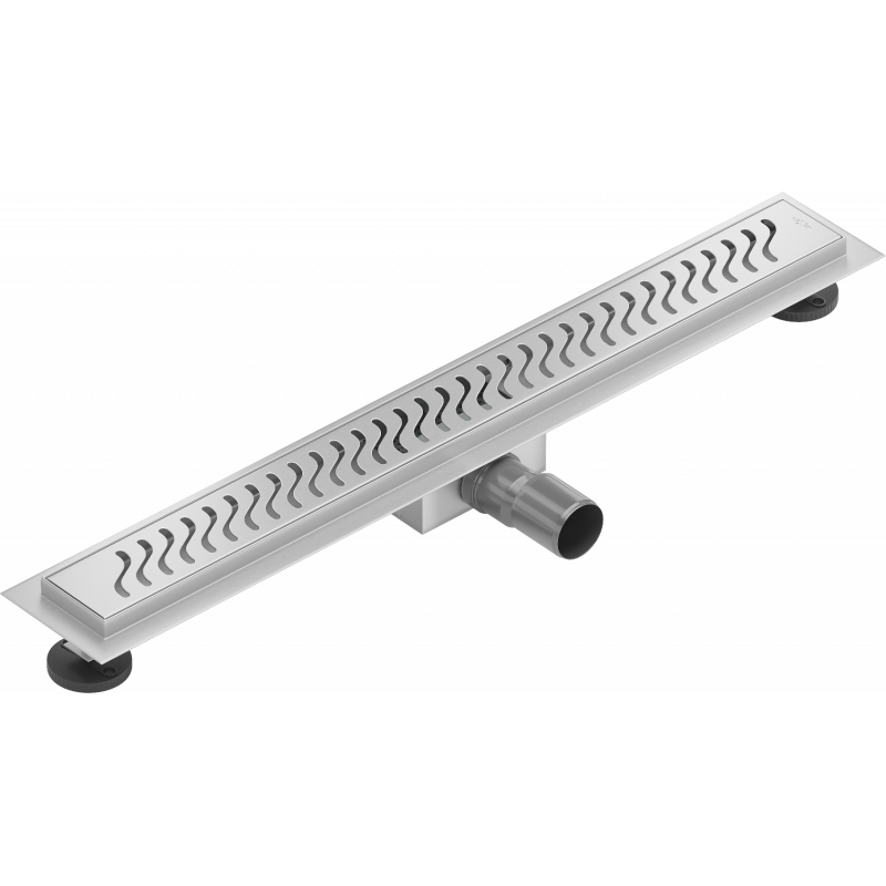 Mexen Flat M09 Linienentwässerung 50 cm, Inox - 1028050-15