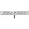 Mexen Flat M09 linienförmiger Abfluss 60 cm, Inox - 1028060-15
