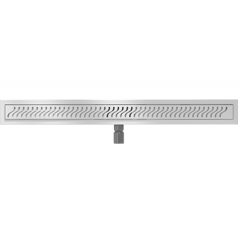 Mexen Flat M09 Linienentwässerung 80 cm, Inox - 1028080-15