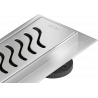 Mexen Flat M09 Linienentwässerung 80 cm, Inox - 1028080-15