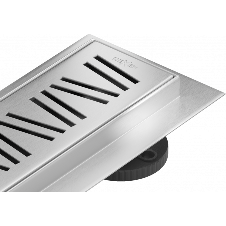 Mexen Flat M22 Linienentwässerung 50 cm, Inox - 1029050-15