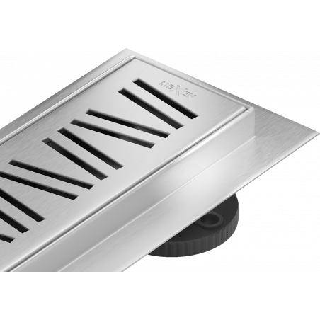 Mexen Flat M22 Linearer Bodenablauf 60 cm, Inox - 1029060-15