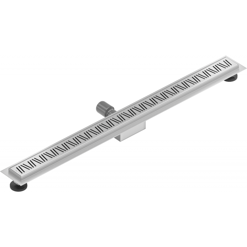 Mexen Flat M22 Linienablauf 100 cm, Inox - 1029100-15