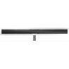 Mexen Flat MGB Linienentwässerung 90 cm, schwarzes Glas - 1026090-15
