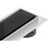 Mexen Flat MGB Ablaufabdeckung 100 cm, schwarzes Glas - 1026100-15